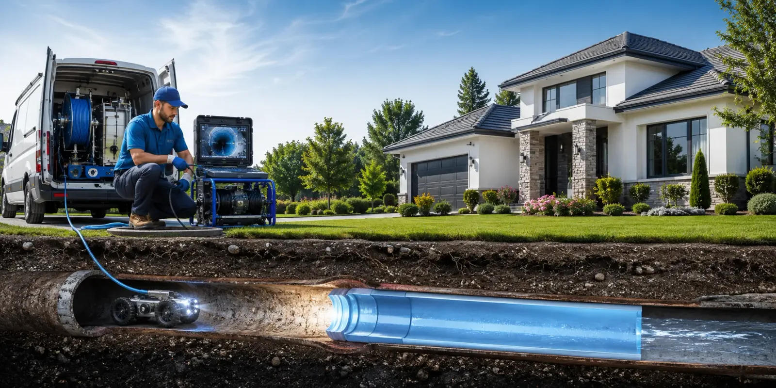 Pipe Relining information for Glen Hope, PA