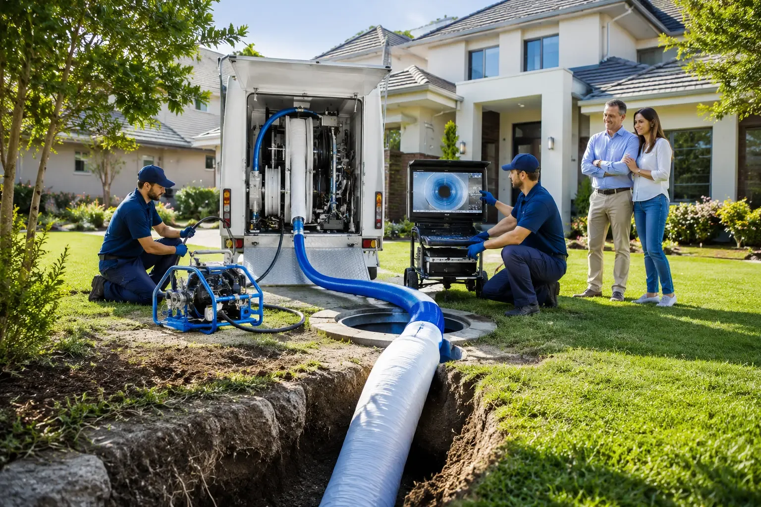 Local Pipe Relining services in Glen Hope, PA